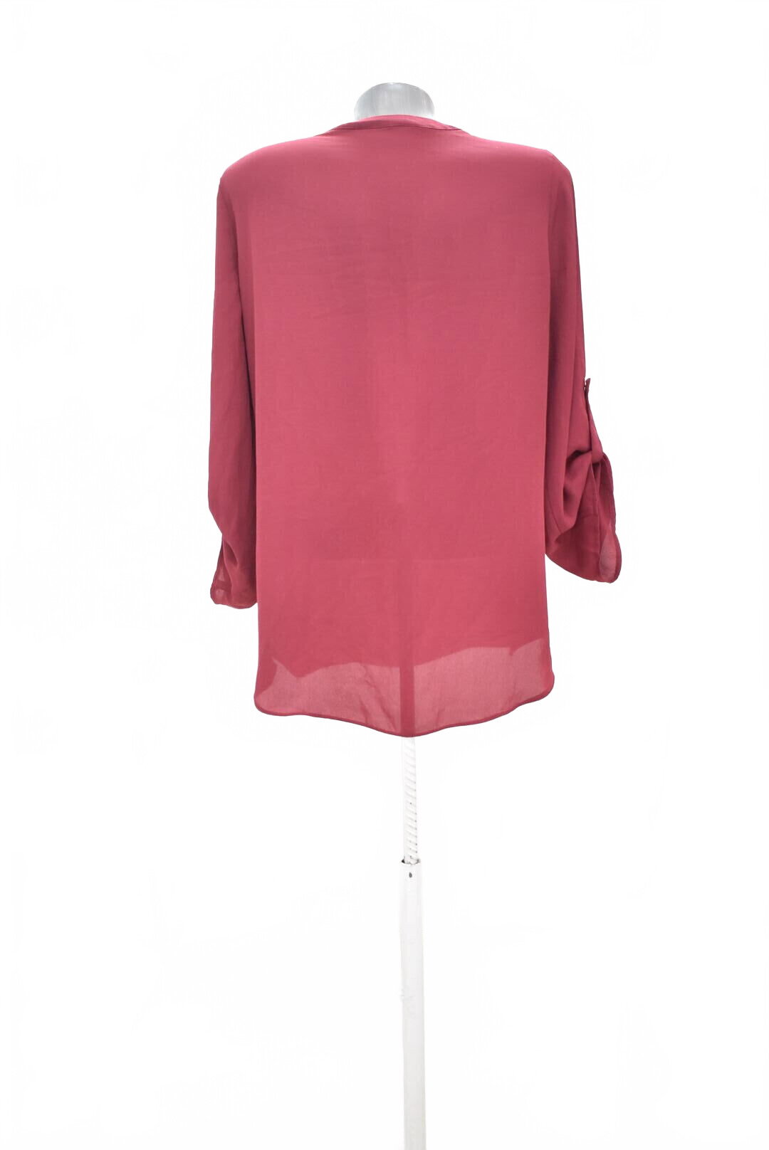 Damen -T-ShirtF&Fohne Aufdruck,farbebordo,größe40