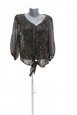 Damen bluse : Brand,Farbegeblümt,größe: size