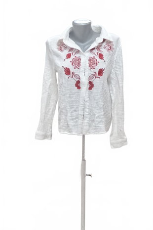 Damen bluse : Brand,Farbeweiss,größe: size