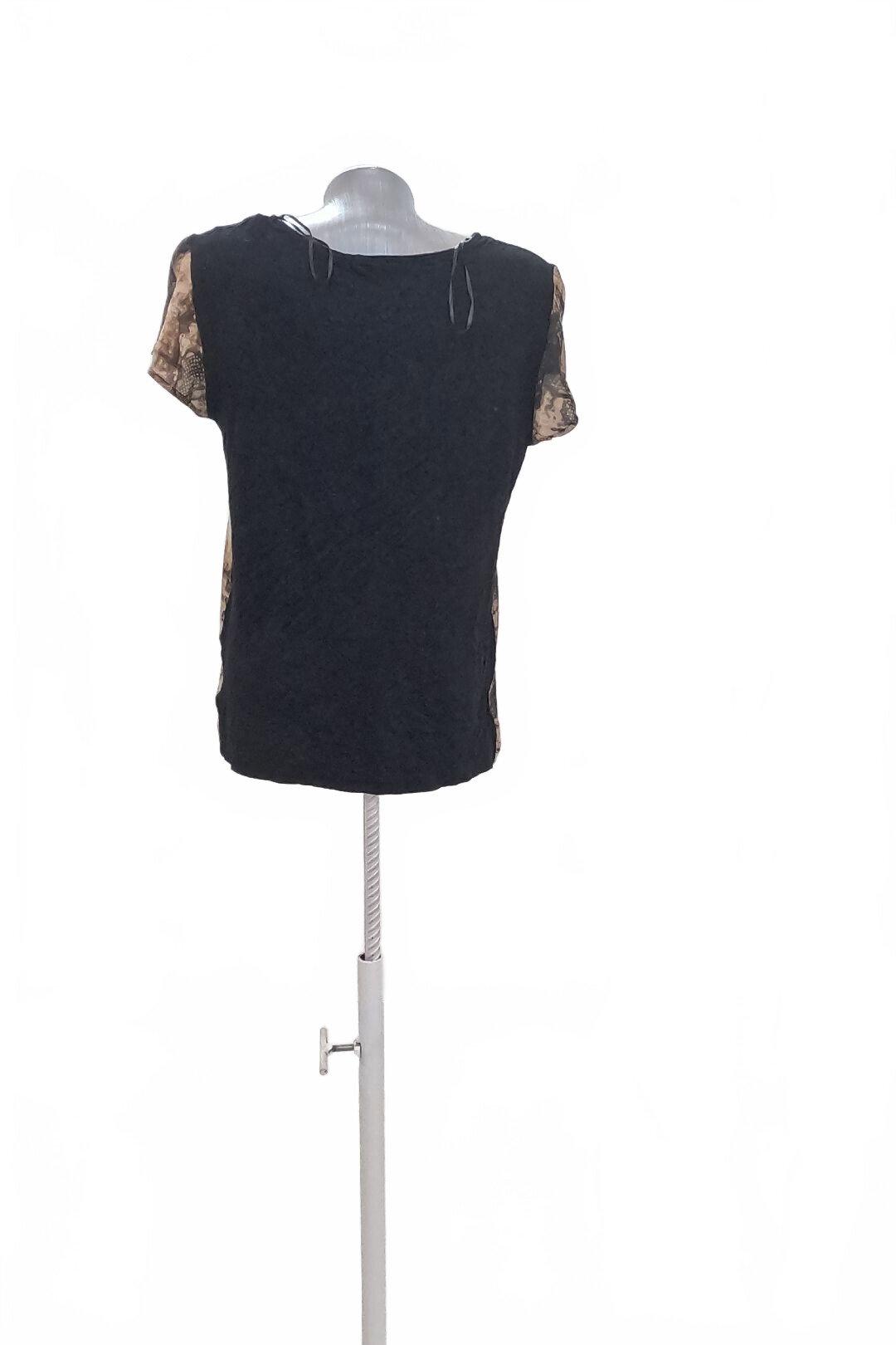 Damen -T-ShirtF&Fohne Aufdruck,farbegemustert,größe38