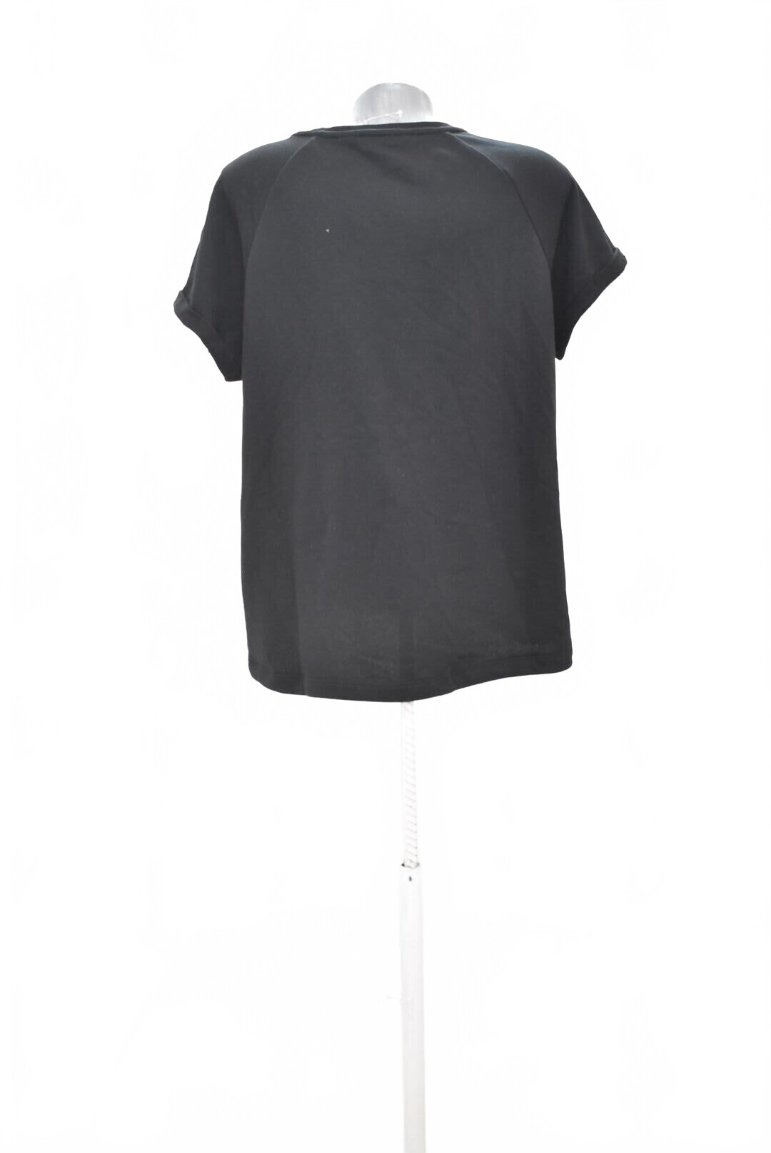 Damen -T-ShirtEsmaraohne Aufdruck,farbeschwarz,größeL
