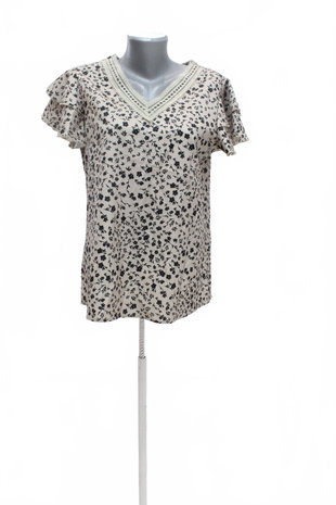 Damen -T-ShirtGenesisohne Aufdruck,farbegemustert,größeM