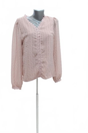 Damen -T-ShirtGenesisohne Aufdruck,farberute,größeM