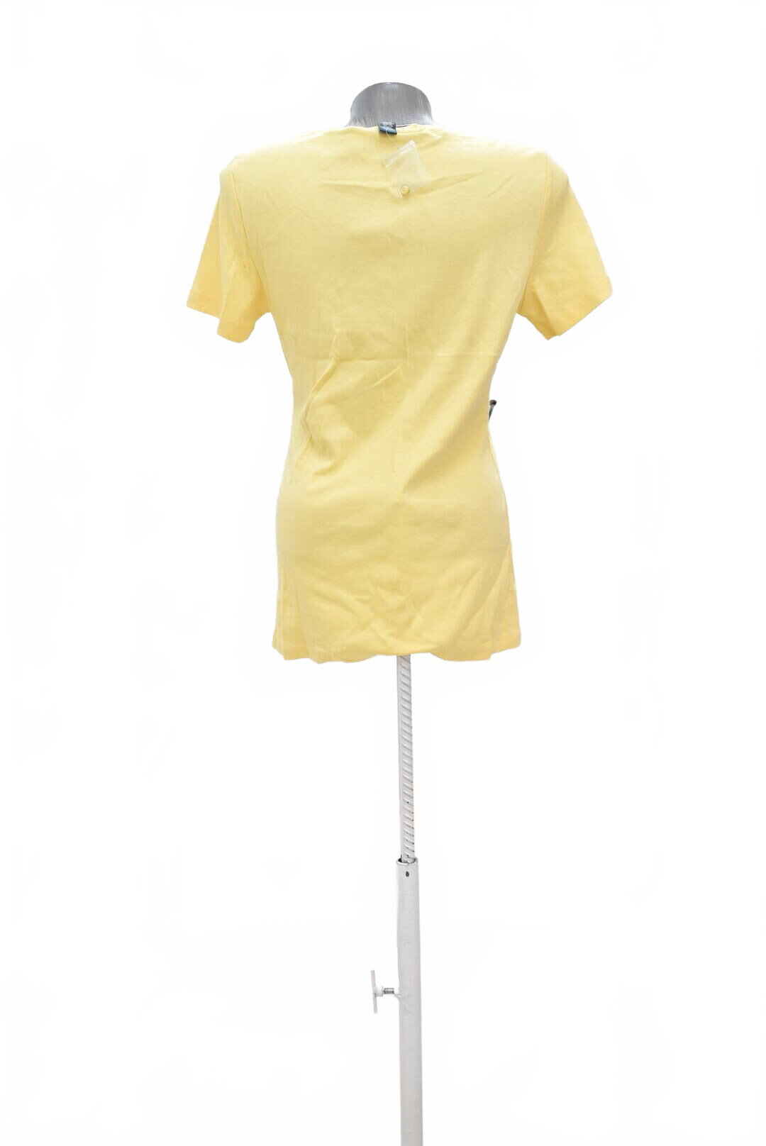 Damen -T-ShirtGenesisohne Aufdruck,farbegelb,größeM