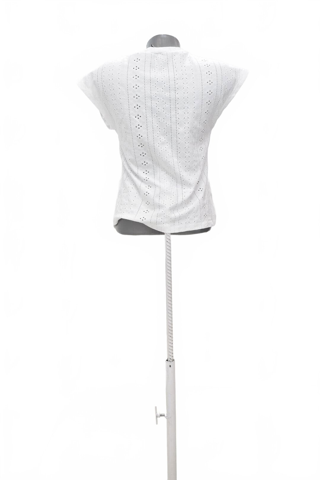 Damen -T-ShirtSheinohne Aufdruck,farbeweiss,größeM