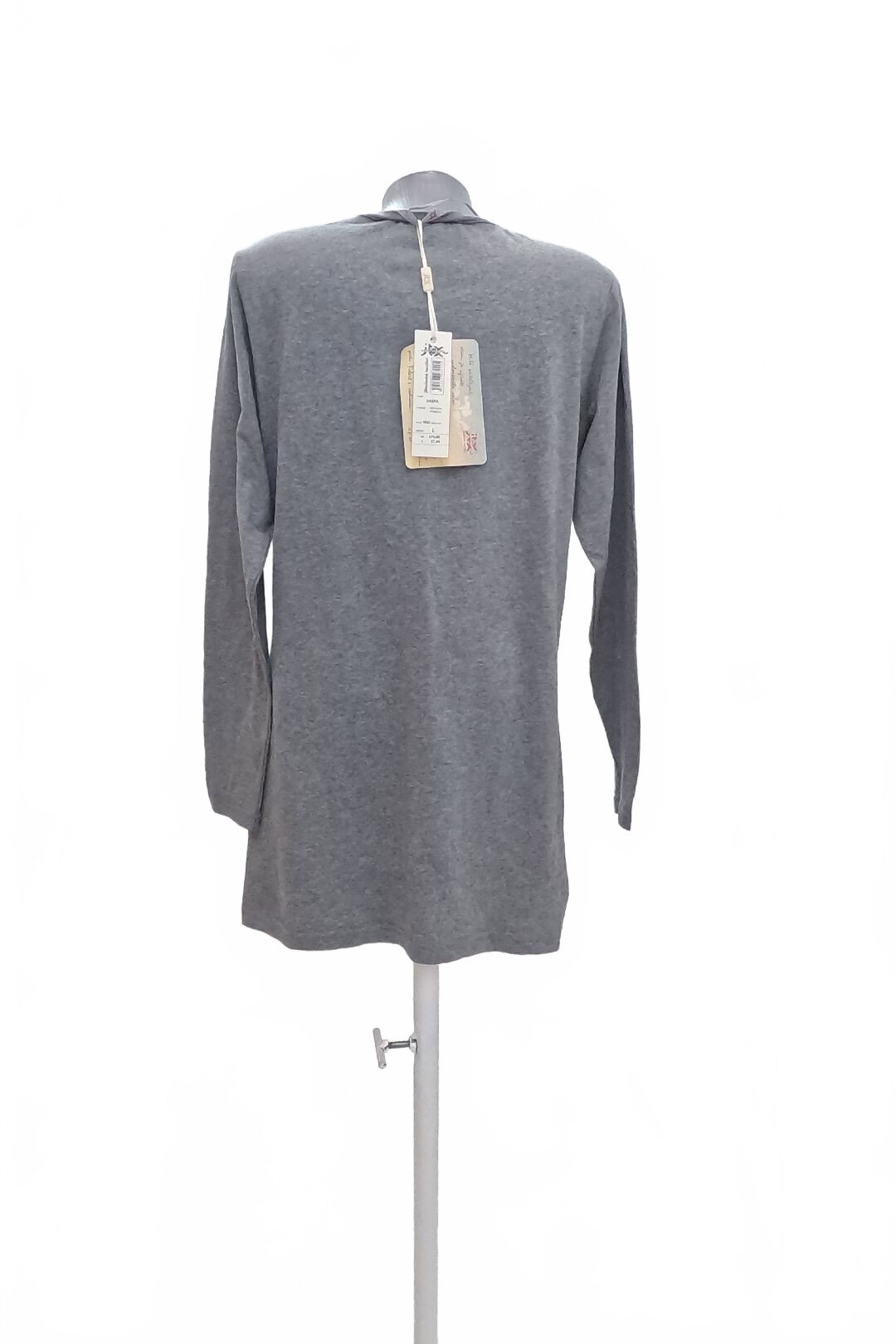 Damen -T-ShirtGenesismit Aufdruck,farbegrau,größeL
