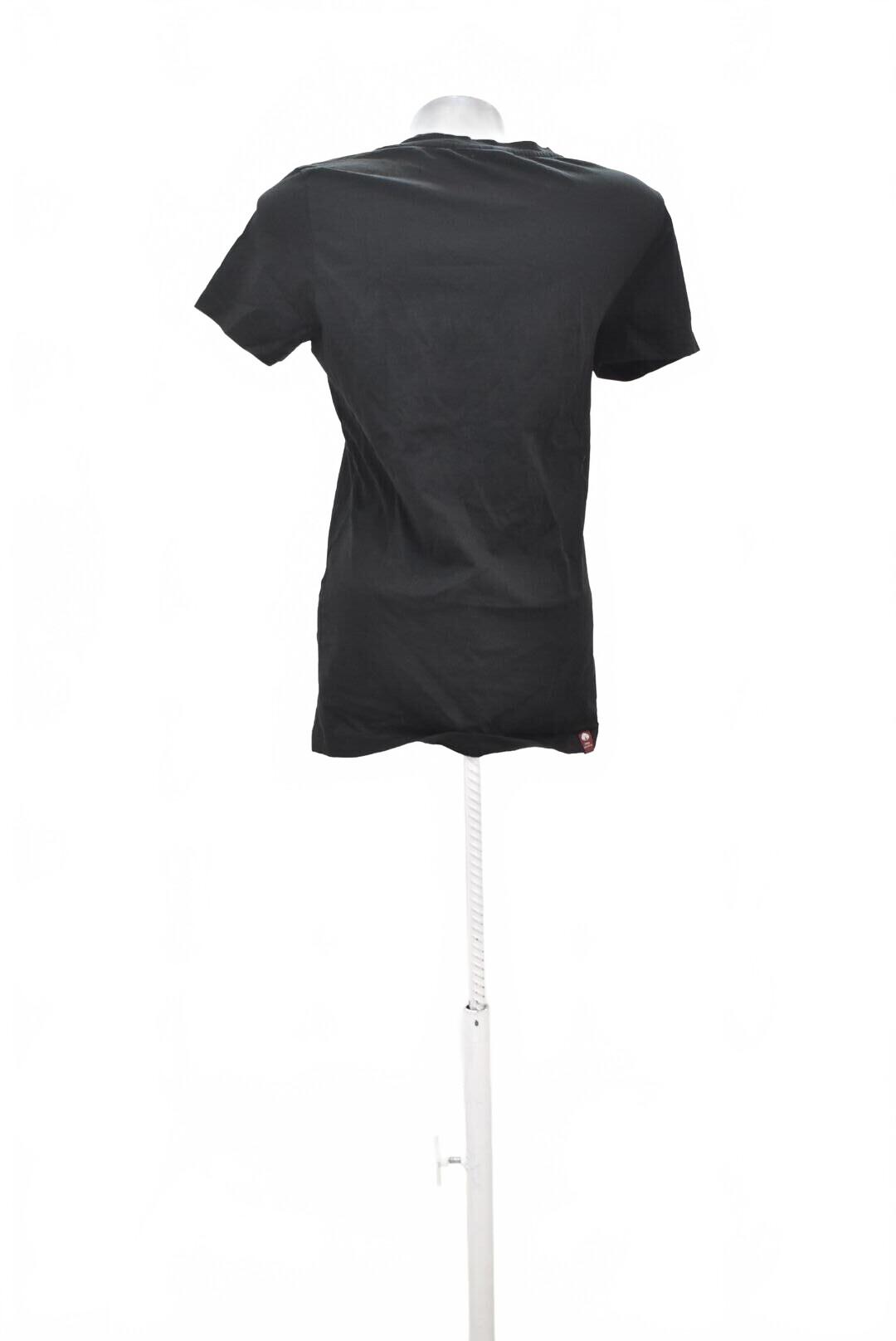 Damen -T-ShirtPumaohne Aufdruck,farbeschwarz,größe40