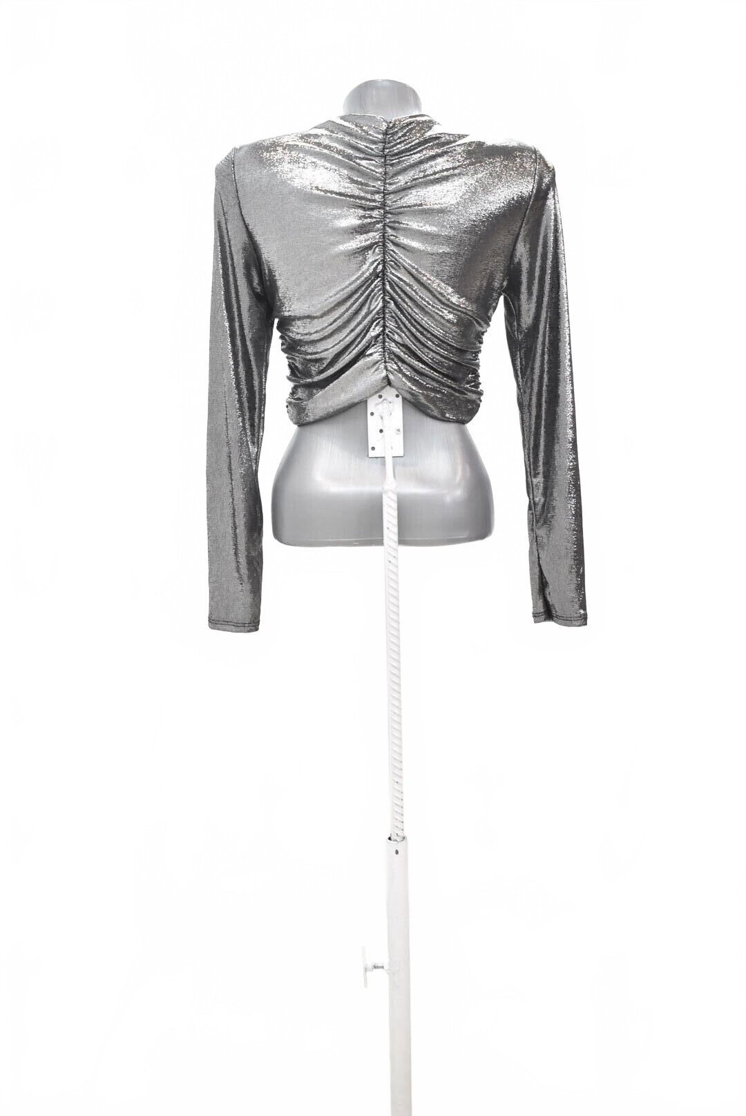 Damen -T-ShirtGenesisohne Aufdruck,farbesilber,größeM