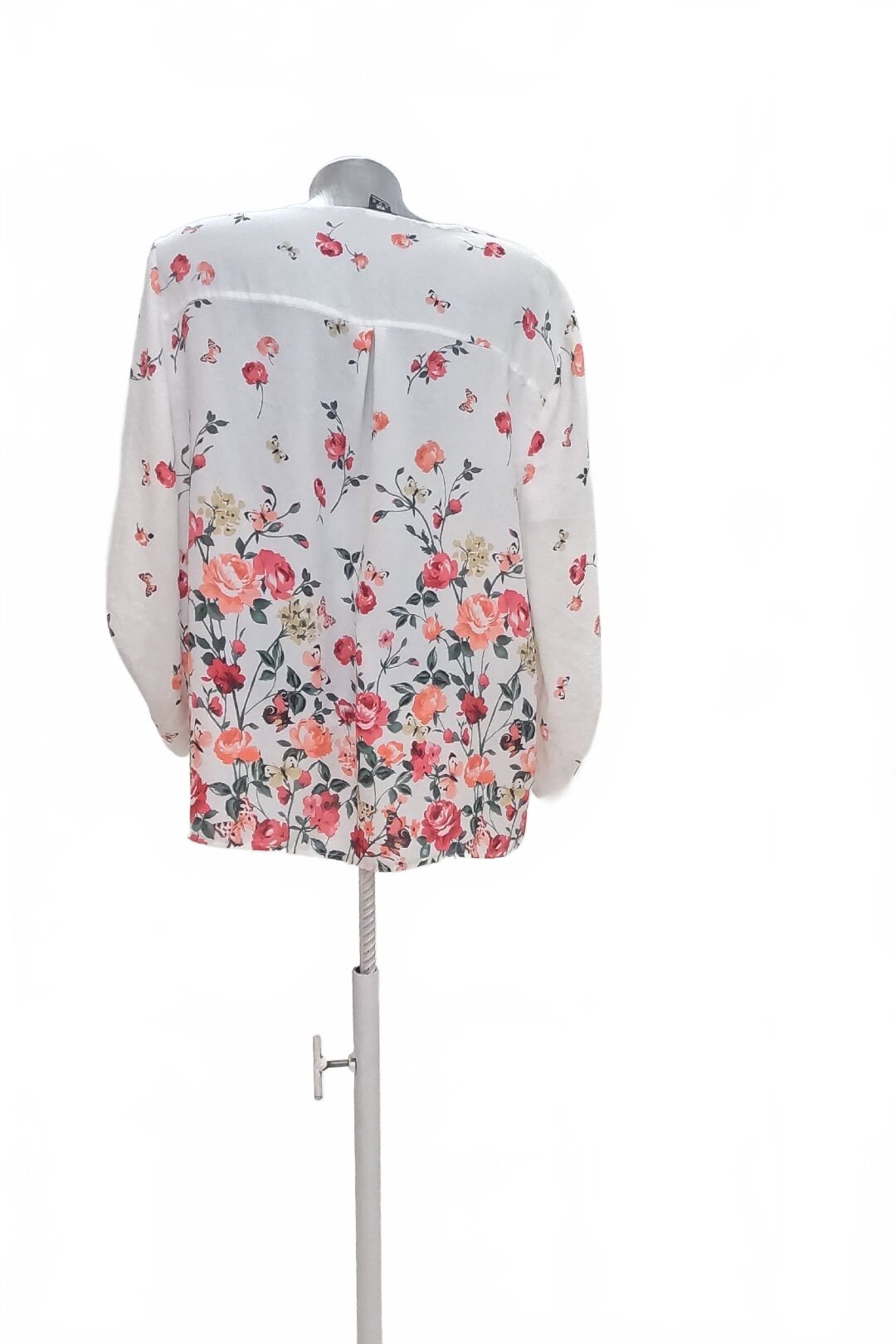 Damen bluse : Brand,Farbegeblümt,größe: size