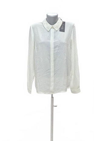 Damen bluse : Brand,Farbeweiss,größe: size