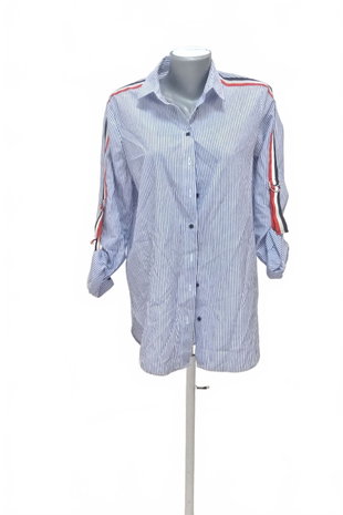 Damen bluse : Brand,Farbegestreift,größe: size