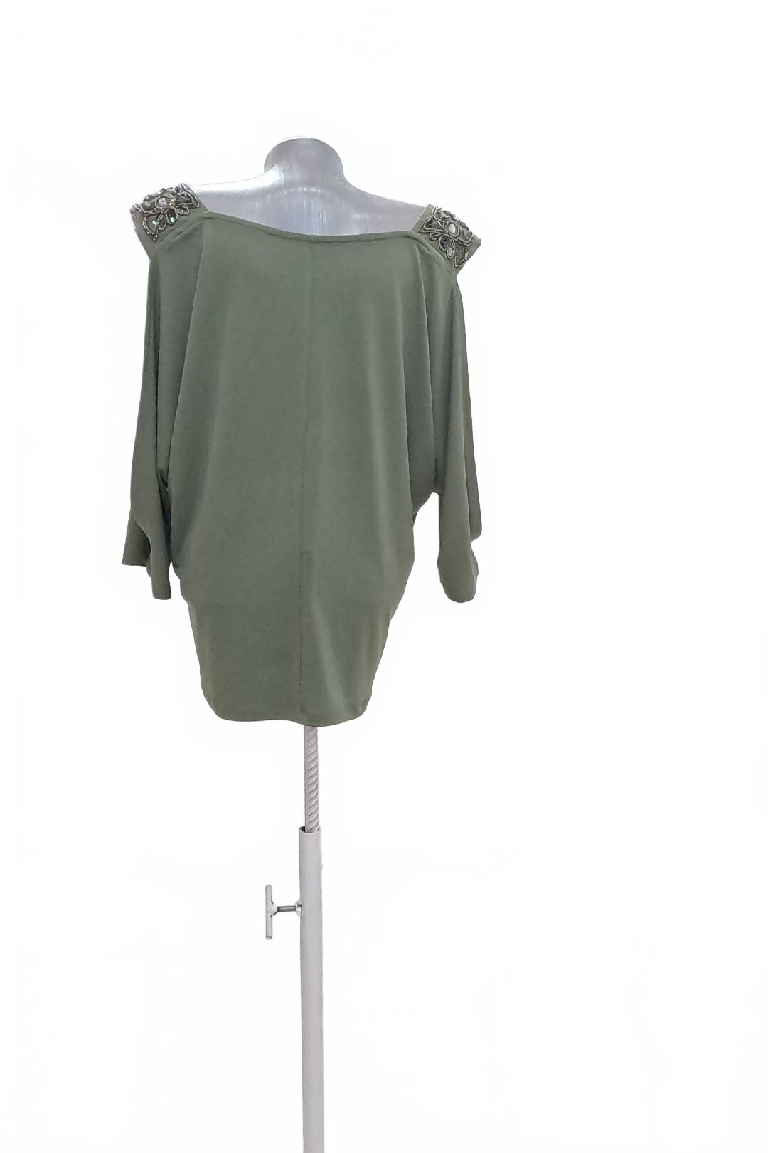 Damen -T-ShirtBpc Selectionohne Aufdruck,farbekhaki,größeM