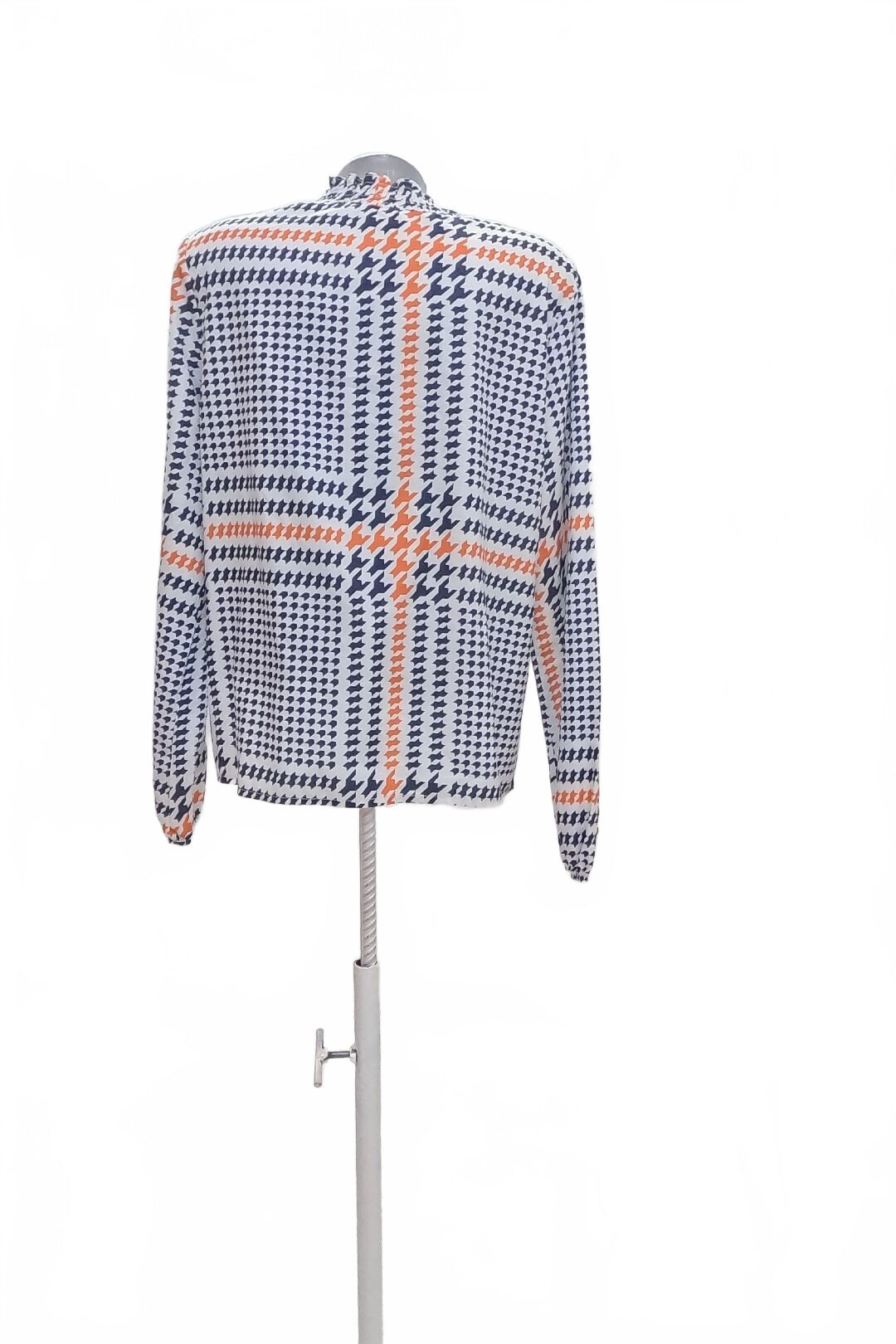 Damen -T-ShirtSheinohne Aufdruck,farbemehrfarbig,größeL