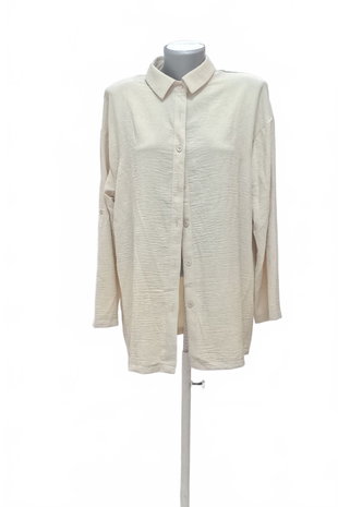 Damen bluse : Brand,Farbebeige,größe: size