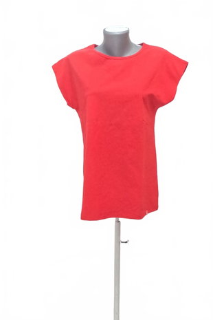 Damen -T-ShirtGenesisohne Aufdruck,farberot,größe40