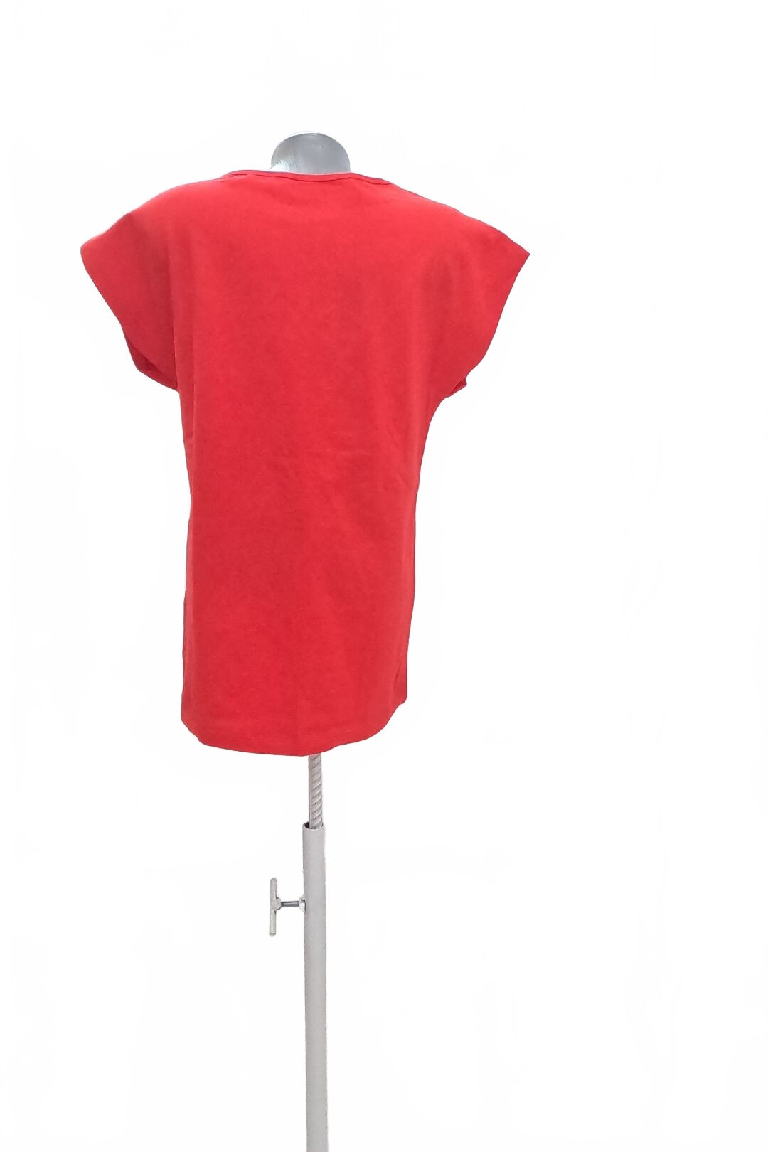Damen -T-ShirtGenesisohne Aufdruck,farberot,größe40