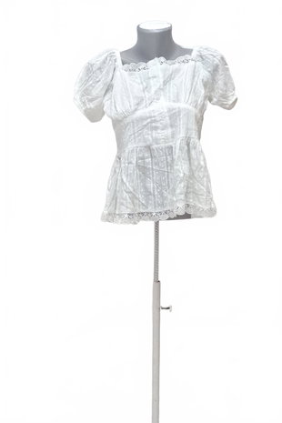 Damen bluse : Brand,Farbeweiss,größe: size