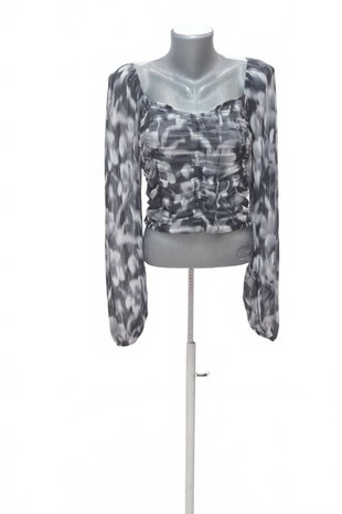 Damen -T-ShirtGenesisohne Aufdruck,farbegemustert,größeM