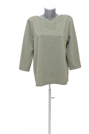 Damen -T-ShirtCandaohne Aufdruck,farbekhaki,größeM