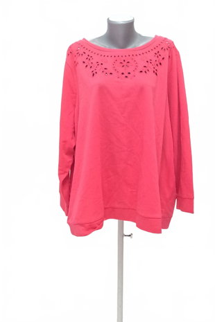 Damen -T-ShirtJaninaohne Aufdruck,farberute,größe56