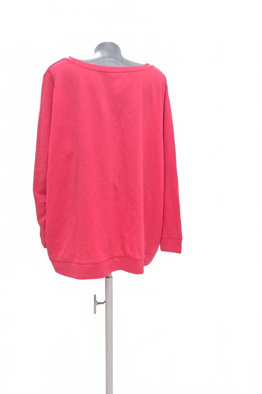 Damen -T-ShirtJaninaohne Aufdruck,farberute,größe56