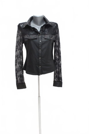 Damen bluse : Brand,Farbeschwarz,größe: size