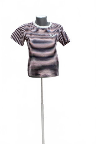 Damen -T-ShirtSinsayohne Aufdruck,farbegestreift,größeXS