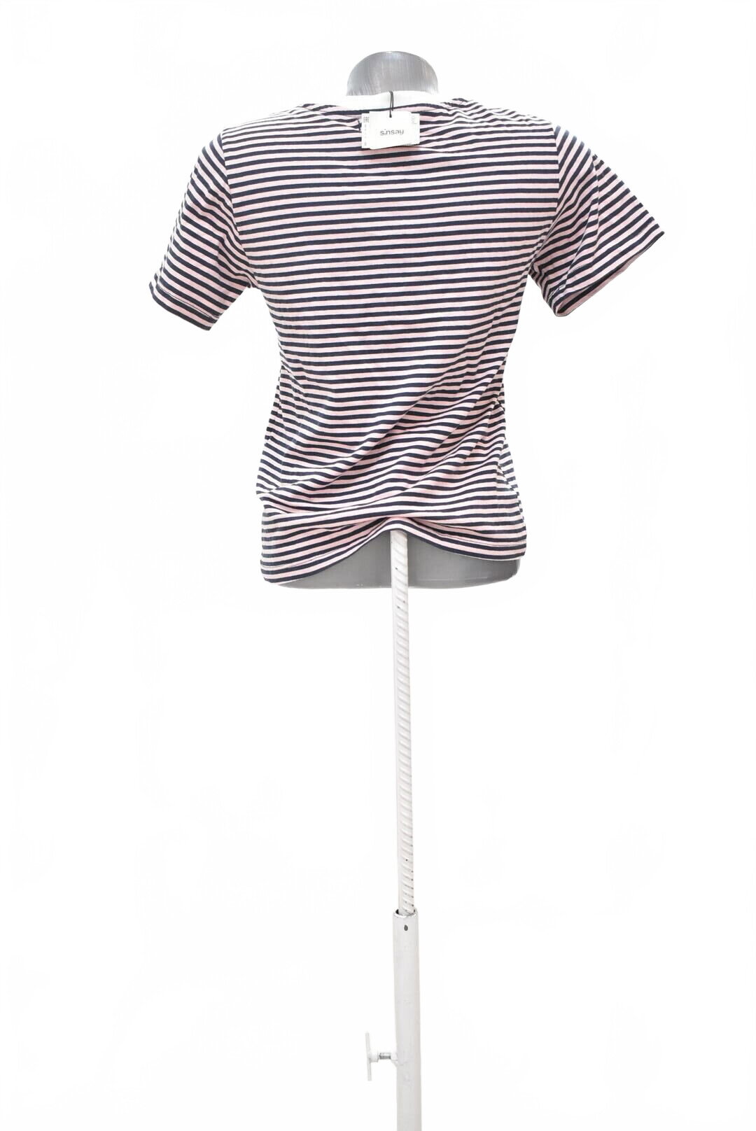 Damen -T-ShirtSinsayohne Aufdruck,farbegestreift,größeXS