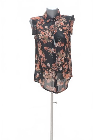 Damen bluse : Brand,Farbegeblümt,größe: size
