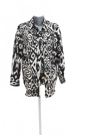 Damen bluse : Brand,Farbegemustert,größe: size