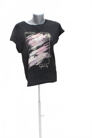 Damen -T-ShirtMohitomit Aufdruck,farbegemustert,größeS