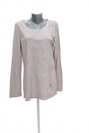 Damen -T-ShirtCommaohne Aufdruck,farberute,größe40