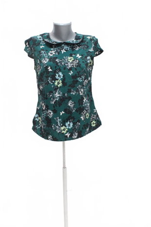 Damen -T-ShirtGenesisohne Aufdruck,farbegeblümt,größe40