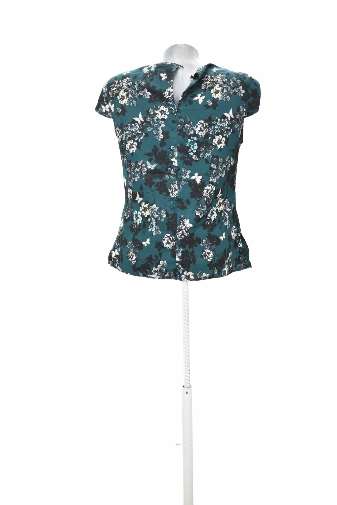 Damen -T-ShirtGenesisohne Aufdruck,farbegeblümt,größe40