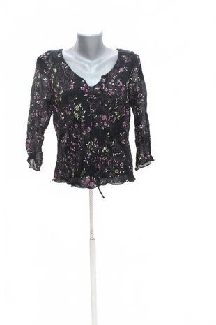 Damen -T-ShirtMarks & Spencerohne Aufdruck,farbegeblümt,größe42