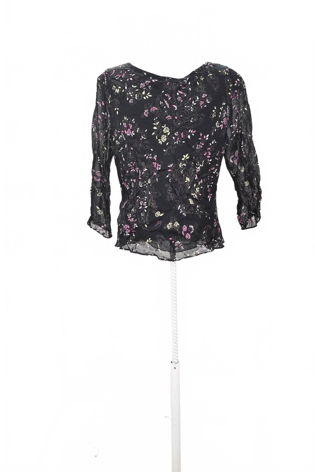 Damen -T-ShirtMarks & Spencerohne Aufdruck,farbegeblümt,größe42