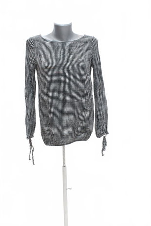 Damen -T-ShirtS.oliverohne Aufdruck,farbegemustert,größe34