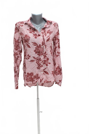Damen bluse : Brand,Farbegeblümt,größe: size