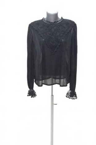 Damen bluse : Brand,Farbeschwarz,größe: size