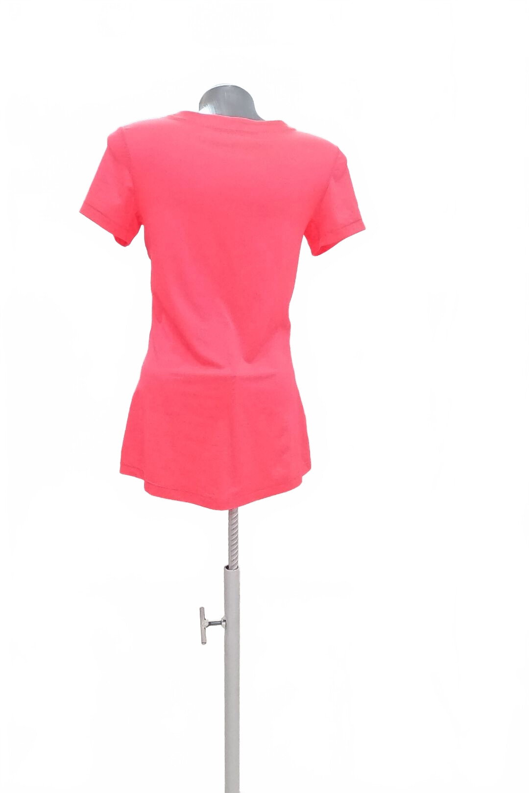 Damen -T-ShirtNikeohne Aufdruck,farberute,größeM