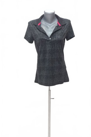 Damen -T-ShirtNikeohne Aufdruck,farbegemustert,größeS