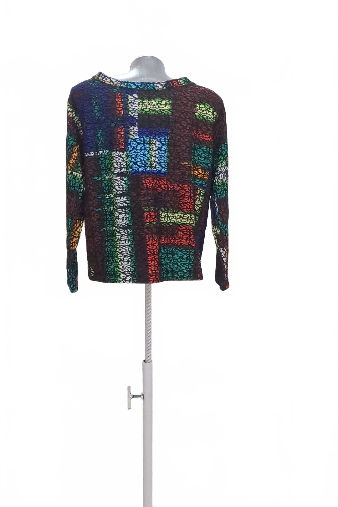 Damen -T-ShirtGenesisohne Aufdruck,farbemehrfarbig,größeM