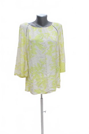 Damen -T-ShirtS.oliverohne Aufdruck,farbegemustert,größe42