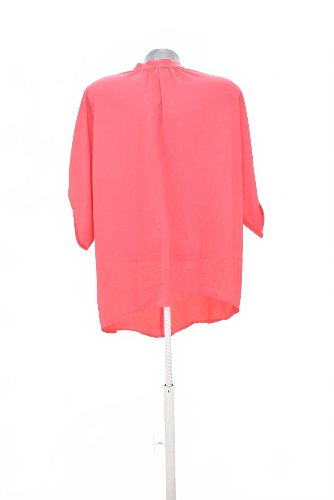 Damen -T-ShirtSheinohne Aufdruck,farberute,größeL