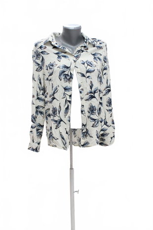Damen bluse : Brand,Farbegeblümt,größe: size
