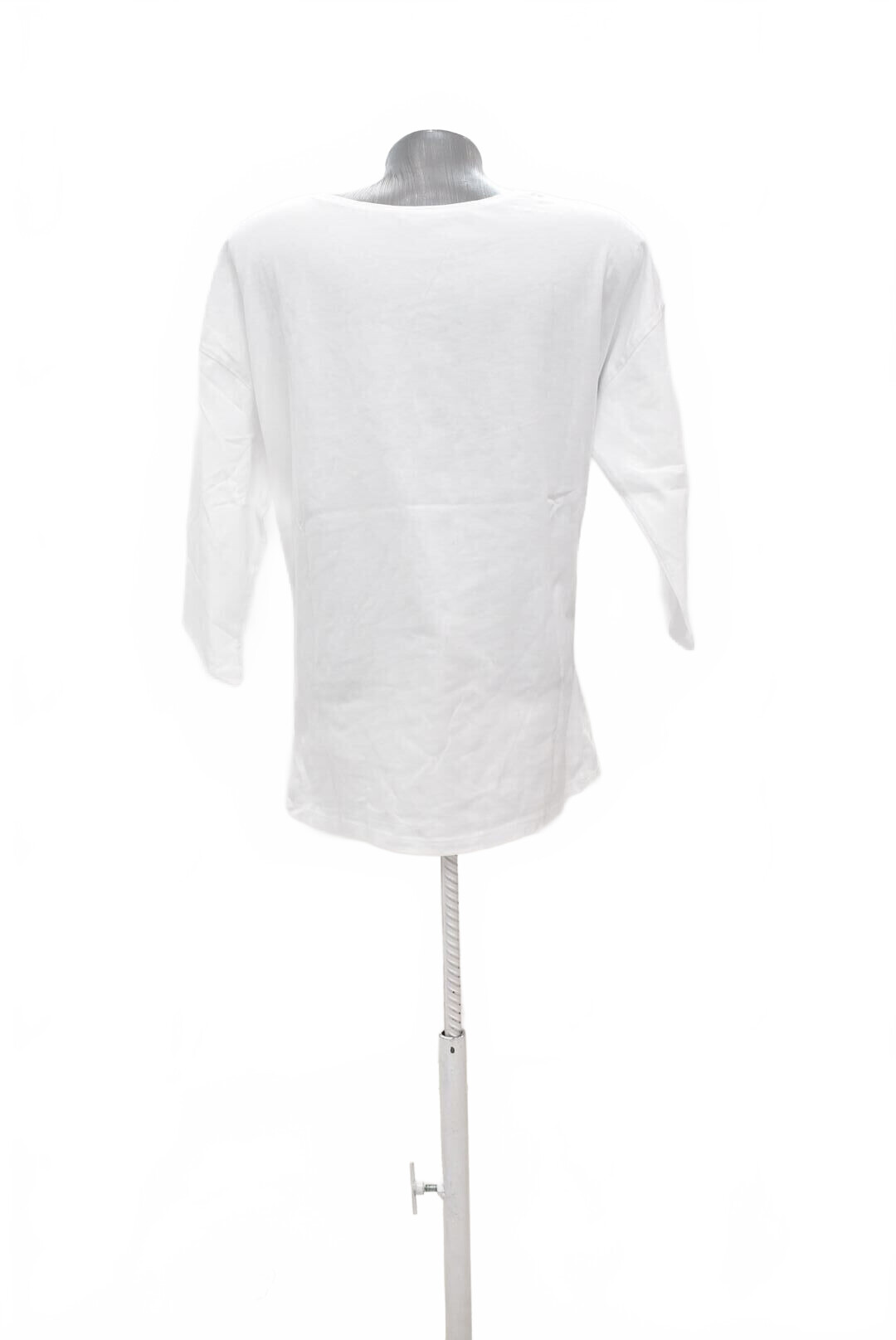 Damen -T-ShirtOrsaymit Aufdruck,farbegemustert,größeL