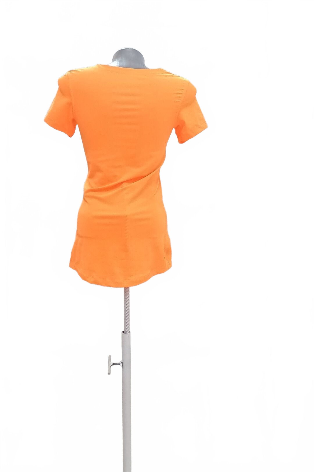Damen -T-ShirtNikeohne Aufdruck,farbeorange,größeS