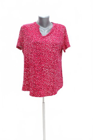 Damen -T-ShirtGenesisohne Aufdruck,farbegemustert,größeXL