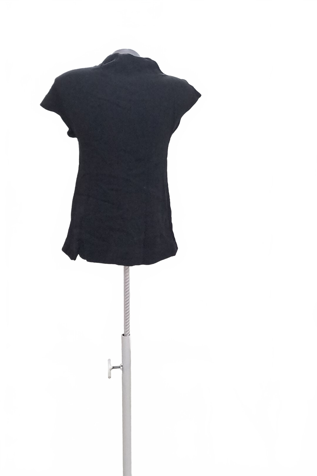 Damen -T-ShirtZaraohne Aufdruck,farbeschwarz,größeXS