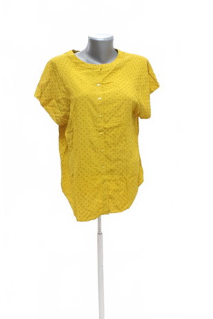 Damen bluse : Brand,Farbegelb,größe: size